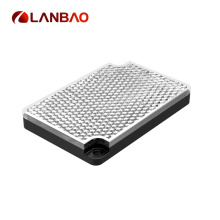 LANBAO Square sensor reflector TD-09 width 40mm or 41mm length 60mm or 62mm